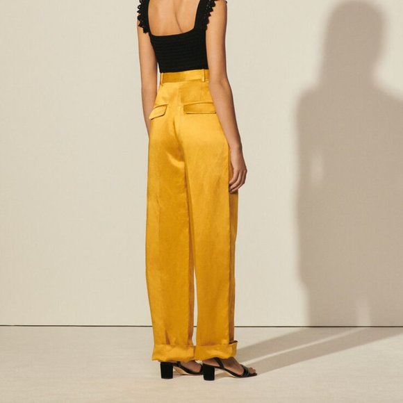 ✖️SOLD✖️ SANDRO trousers - Picture 3 of 16